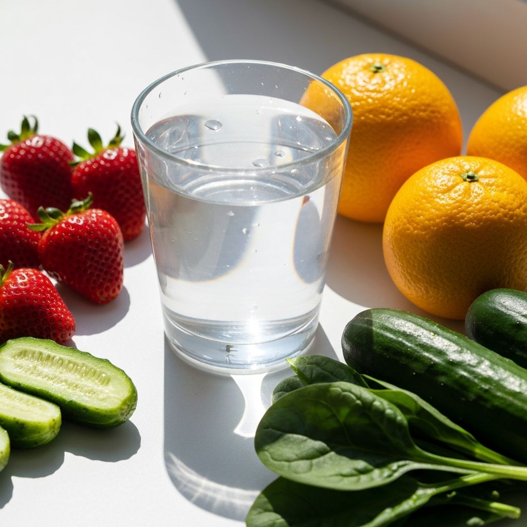 Hydration and wellness