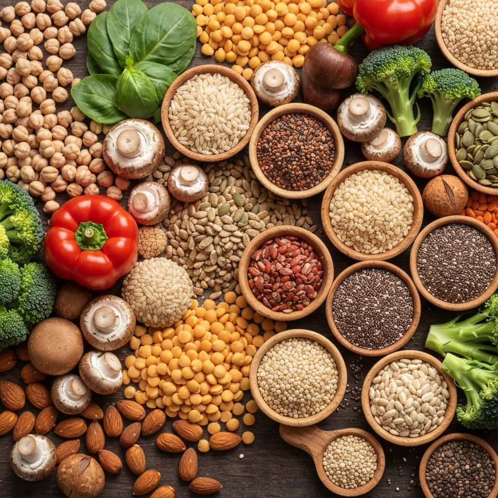 Plant-based nutrition